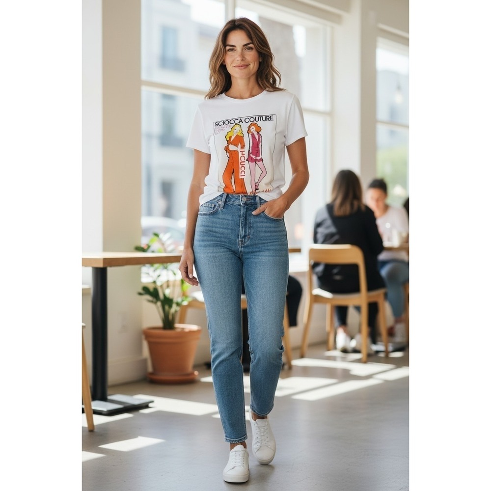 Fiorucci t shirt Eat your Heart Out size XS
